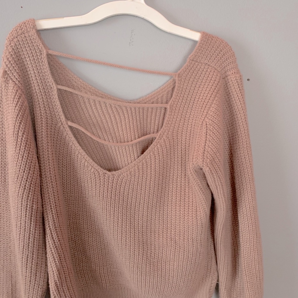 SHEIN cropped sweater